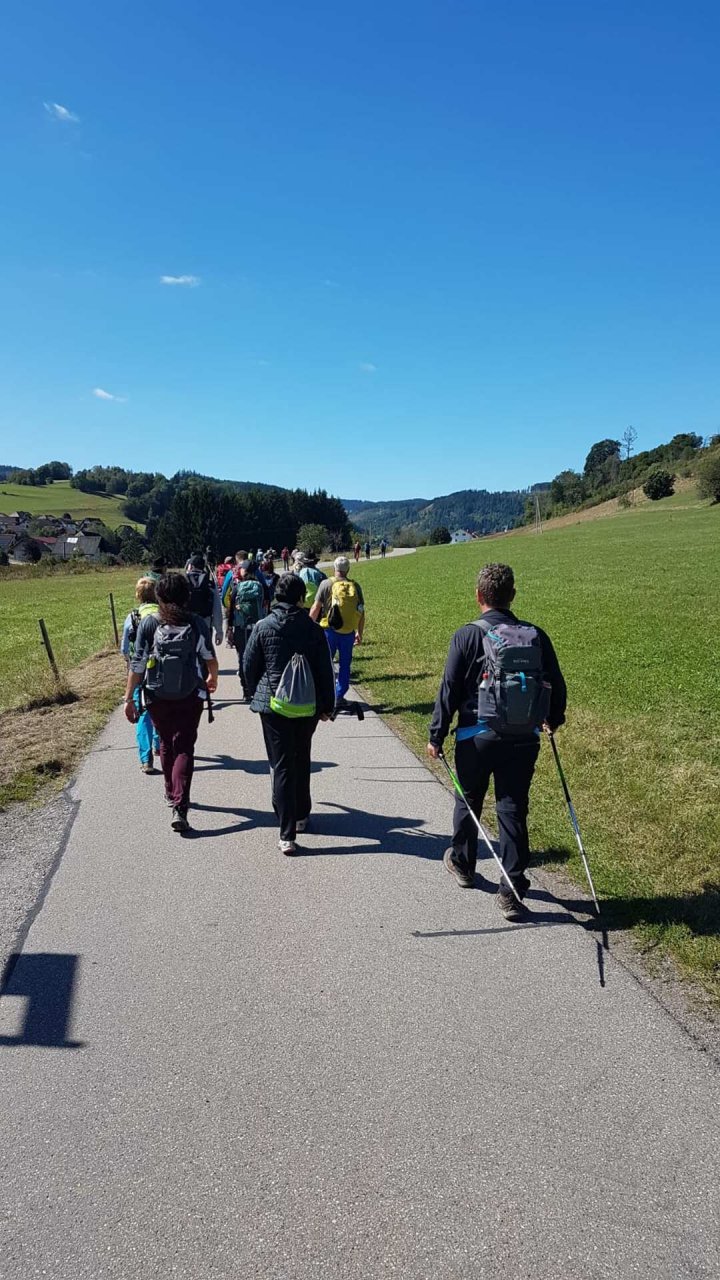 	14 3 Tage auf dem Schluchtensteig im Südschwarzwald